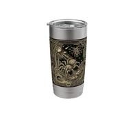 Funnel Web Tarot Card Celestial Constellation Stainless Steel Insulated Tumbler