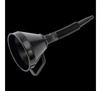 Sealey F6 Funnel With Flexible Spout And Filter 160Mm