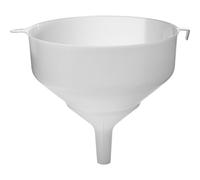 Funnel with High Rim Ø20cm - 2.4L Capacity - Food-Grade Plastic - Fits 3L & 5L Demijohns - Ideal for Wine & Beer Brewing