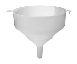 Funnel with High Rim Ø20cm - 2.4L Capacity - Food-Grade Plastic - Fits 3L & 5L Demijohns - Ideal for Wine & Beer Brewing