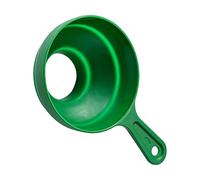 Funnels Collapsible,Silicone Collapsible Funnel, Cooking Kitchen Gadgets Foldable Funnel-Plastic Folding Funnel Telescopic Wide Mouth Large Canned Kitchen Filling Tools Green