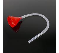 Funnels for Automotive Use,Plastic Small Funnel for Oil Change,Flexible Funnel with Long Hose for Gas,Fuel,Gasoline,Water,Fluid,Liquid Transmission