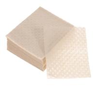 FUNNETOYU 1 Box of White Perm Papers for Hair, Strong Water Absorption Paper Sheets, Convenient Disposable Styling Strips Suitable for Professional Hair Salon and Home Use