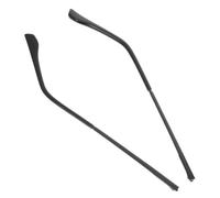 FUNNETOYU 1 Pair Metal Rectangular Glasses Replacement Temple Arms for Sunglasses and Glasses, Sturdy Not Easy to Bend, Prevent Frame from Breaking, Suitable for Eyeglass Arms Replacement