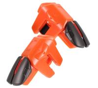 FUNNETOYU 1 Pair Mobile Game Triggers for Smartphone and Tablet, Adjustable Sensitivity Wireless Gameplay Controller, Alloy and Abs Material Gaming Accessories for Battle Games