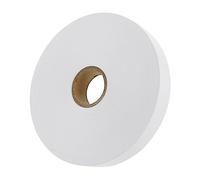 FUNNETOYU 1 Roll Writable Cloth Labels for Clothing Washable Identification Tags Easy to Cut Use Fabric Markers Compatible for Clothing Organization and Classification