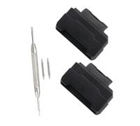 FUNNETOYU 1 Set Durable Watch Band Adapter Connector for Dw Premium Tpu Link Header with Repair Tool Easy to Install Watch Strap Supplies