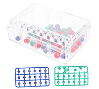 FUNNETOYU 1 Set Manual Lottery Machine Portable Lottery Game Prop for Party Fun Creative Design for Fair Draws Lightweight and Convenient for All Ages for Gatherings and Raffles