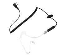 FUNNETOYU 1 Set Pin Acoustic Headset Adapter with Talk Listen Button Compatible with Interphone Earphone for Communication and Noise Reduction