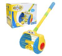 FUNNETOYU 1 Set Vacuum Cleaner Set Educational Dust Collector for Interactive Game for Skill Development Safe Materials Easy to Use for Role Play
