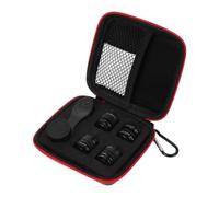 FUNNETOYU 10 in 1 Professional Phone Camera Lens Kit with Wide Angle Macro Special Effect Filters Waterproof Aluminium Alloy Clip for Mobile Photography