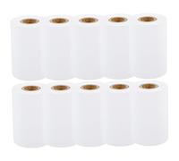 FUNNETOYU 10 Rolls Thermal Till Paper Rolls Smooth Printing Thermal Paper for Credit Card Machines Pos Cash Registers Retailers Core