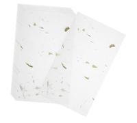 FUNNETOYU 10 Sets Vintage Style Letter Writing Paper for Calligraphy and Painting Blank Stationery Paper for Invitations Notes Poems Love Letters and Calligraphy Practice