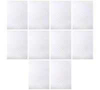 FUNNETOYU 10 Sheets A4 Cold Laminating Film for Photo Protection Plastic Laminating Sheets with Tight Seal and Waterproof Feature for Office and Home Use