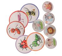 FUNNETOYU 10 Sheets Heat-Activated Potty Training Stickers for Color Changing Cartoon Decals for Toilet Seat Adorable Urine-Responsive Reward Stickers Safe and Fun Toilet Training Aids for