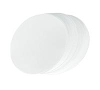 FUNNETOYU 100 Pcs Unbleached Patty Liners Non Stick Parchment Paper Rounds for Burger Press Food Oil Greaseproof Oven Microwave Freezer Safe for Separating Patties Cookies Candy Wrapping