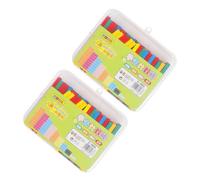 FUNNETOYU 100pcs Counting Rods Educational Math Learning for Preschool Arithmetic Teaching Aids Enhancing Logic and Coordination Skills