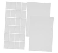 FUNNETOYU 100pcs Double-Sided Blank Word Cards for DIY Hand-Painted Graffiti Compact Portable Design for Daily Use Vocabulary Recording Price Tags Bookmarks and Creative Notes