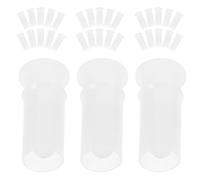 FUNNETOYU 100pcs Dual Sound Whistle Squeakers for Pet Repair Plastic Replacement Inserts for Plush Dog Balls Noise Makers for DIY Plush Animal Accessories