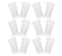 FUNNETOYU 100pcs Replacement Squeakers for Dog and Plush Doll Plastic Whistle Sound Inserts Easy to Use for Repairs and DIY Crafts