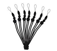 FUNNETOYU 10PCS Adjustable Quick Release Flashlight Lanyard Wrist Straps with Metal Buckle Hand Strap for Phone Camera Outdoor Use