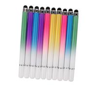 FUNNETOYU 10pcs Capacitive Stylus Pen with Dual-ended Smooth Tips Precision Touchscreen Pens for Phone and Tablet Drawing Note-taking Compatible with Touch Screens