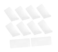 FUNNETOYU 10pcs Keyboard Case Laptop Computer Keyboard Protector Skin Silicone Cover Universal Clear Protector Cover Laptop Protective Film Silica Gel Transparent