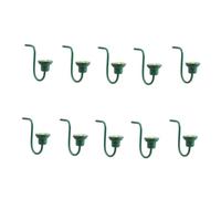 FUNNETOYU 10pcs Mini Luminous Wall Lamp DIY Materials for Sand Table Ornament Warm White Moss Landscape Decor Handmade LED Craft Lighting for Miniature Garden and Home Accessories