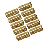 FUNNETOYU 10Pcs Mini Model Set Miniature Dollhouse Accessories Simulation Brick Decorations for Crafting and Photography Props