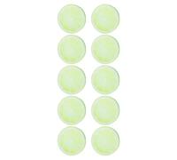 FUNNETOYU 10pcs Realistic Lemon Slice Acrylic Bookmark with Lightweight Design, Easy to Carry Fruit Slice Page Marker for Study Space and Gift Packages, Cute Novelty Book Accessory