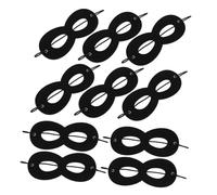 FUNNETOYU 10pcs Superhero Eye Masks for Comfortable Felt Costume Accessories for Themed Birthday Parties Dress Up Roleplay Friendly Easy to Wear