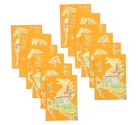 FUNNETOYU 120pcs Vietnamese Red Envelopes Year Horse Lucky Money Packets Thick Paper Hong Bao for Lunar Year Spring Festival Wedding Birthday Celebration