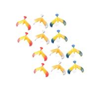 FUNNETOYU 12pcs Balance Eagle Educational Gravity Bird for Boys and Safe Premium Plastic Material Stimulates Curiosity and Exploration Party Favors and School Rewards Random Color