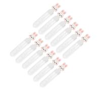 FUNNETOYU 12pcs Bunny Bubble Wands Safe Material Bubble Maker for Birthday Parties Holidays Outdoor Fun Easy to Use and Refill for Boys and