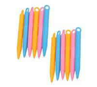 FUNNETOYU 12pcs Magnetic Drawing Board Pens for Writing Board Special Pens Comfortable Grip Safe Materials Suitable for Office Classroom Home Creative Play Random Color