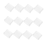 FUNNETOYU 12pcs Protective Mouth Grip Covers for Whistles Ergonomic Design for Referees Emergency Outdoors Compatible with Standard Whistles
