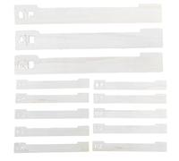 FUNNETOYU 13pcs Wooden Vinyl Record Dividers A-z Alphabet Organizer Heavy Duty Letter Separators for Vinyl Storage and Record Collection Archival Use