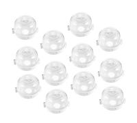 FUNNETOYU 14pcs Gas Stove Knob Covers Safety Lock Protectors for Oven and Cooker Knobs Guards Preventing Accidental Touch Easy Adult Operation for Home Safety