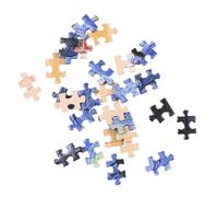 FUNNETOYU 150 Pieces Creative Mini Paper Puzzle Set for Adults Educational Jigsaw Plaything in Sky Pattern Fun and Engaging Brain Teaser Easy to Store and Assemble