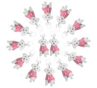 FUNNETOYU 15pcs Anti-dust Phone Charging Port Plugs with Charming Dog Design Dustproof Mobile Dustproof Plug Protectors Compatible with Apple Smartphones Easy to Install and Remove