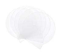 FUNNETOYU 15pcs Clam Shell CD Case Holder Thick Plastic DVD Storage Organizer for Disc Protection for Music Lovers and Collectors