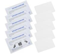FUNNETOYU 15pcs Dual-sided Cleaning Cards for Atm Pos Card Readers Deep Scanner and Cash Register Cleaner for Banks Retail and Financial Institutions Maintenance