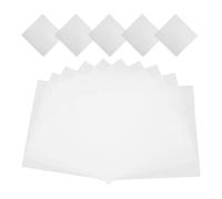 FUNNETOYU 15pcs Large Qualitative Laboratory Filter Papers Medium Slow Fast Absorption for Scientific Experiments and Versatile Filtration in Labs