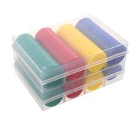 FUNNETOYU 160pcs Teaching Reward Coins Counting Discs Marker Carnival Halloween Party Favor Classroom Reward Bingo Token Round Slices Student Counting Poker Chips Plastic