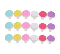 FUNNETOYU 18pcs Nail File Replacement Pads for Infant Electric Nail Trimmer Safe and Effective with Abrasive Paper Material Suitable for Babies and Boys and Girls for Christmas Random Color