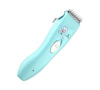 FUNNETOYU 1pc Rechargeable Electric Hair Clipper Sky-Blue USB Charging Cordless Hair Trimmer with Washable Head Safe Cutting for Home Barber Grooming