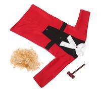 FUNNETOYU 1Set Judge Role Play Costume with for Halloween and Stage Performances Unique Judge Outfit for Creative Events Comfortable Fit for Confident Playtime