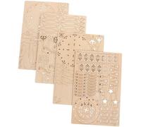 FUNNETOYU 1Set Merry Go Round Puzzle Creative Jigsaw Assembly Kit for Adults Educational Fun with Easy Instructions for Family Home Decor
