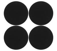 FUNNETOYU 2 Pairs Exercise Core Sliders for Home Gym Workouts, Dual Sided Rounded Slide Exercise Discs Made of Sturdy Pp Material, Portable and Foldable Pilates Props to Limb Coordination