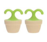 FUNNETOYU 2 Pcs Massage Roller Ball for Full-Body Massage, Portable Handheld Body Care Massager with Pp and Stainless Steel Material, for Legs and Whole Body Relaxation Without Burrs